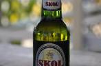 Cerveja homônima da nossa Skol, em St. Kitts, no Caribe